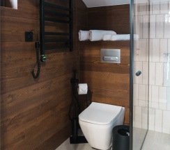 ШАЛЕ №1 (2-ЭТАЖА) 100 м² в Время гор