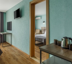 4-х местный "Family room" в Sunrise Park Hotel Relax&Spa