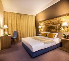 Номер стандарт с 1 двуспальной кроватью в Rigaland Hotel Moscow