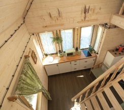 Коттедж в В кронах