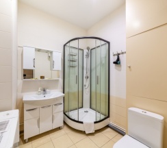 Семейный видовой номер люкс в Pulkovo Apart