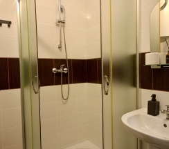 Стандартный двухместный номер с 2 односпальными кроватями в Морской