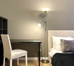 Двухкомнатная квартира в ЖК "Огни залива" в Rauktis apartments