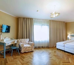 Одноместный номер Superior в Wolkendorf Bio Hotel & Spa