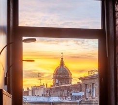 Видовой двухместный номер в Sadovaya Loft