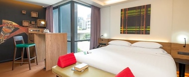 Двухместный номер Executive двуспальная кровать в Maitria Mode Sukhumvit 15 Bangkok