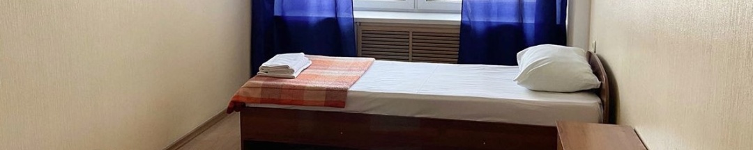 Койко-место в общем 3-х местном номере в Smart Hotel KDO Екатеринбург