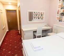 Стандартный номер с двухспальной кроватью в Аврора