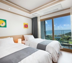 Двухместный номер Standard 2 отдельные кровати в Familia Hotel Jeju