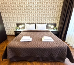 Deluxe двухместный с террасой, вид на город (1 этаж), с доп местом в Парадейсон