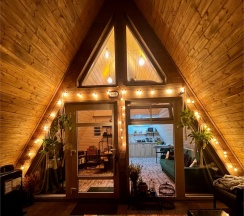 A-frame Дом в Fraubu.camp