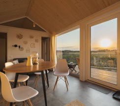 Малая дача с мансардой в Синий Яр