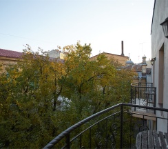 Номер с балконом в Jazzclub