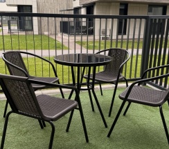 Ohtainn Hill с террасой в Ohtainn