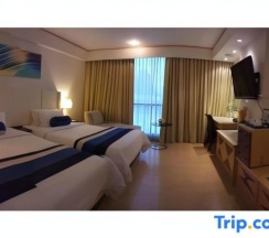 Номер Deluxe с видом на город в The Four Wings Hotel Bangkok