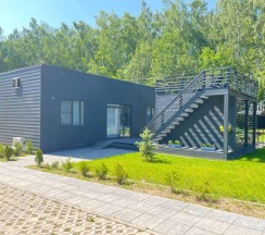 Семейный коттедж с видом на море в Можайское приморье