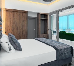 Двухместный Suite двуспальная кровать в Riviera Zen Hotel Adult Only