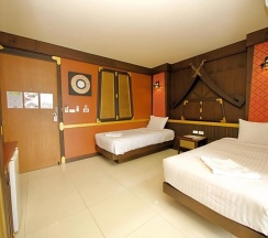 Двухместный номер Standard с балконом 2 отдельные кровати в 99 Residence Patong
