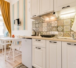 Двухуровневая студия комфорт четырехместная в Sokroma Фонтанный дом