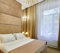 1-комнатные апартаменты стандарт в Versale hotel (Версаль)