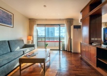 Апартаменты c 1 комнатой в Bandara Silom Suites