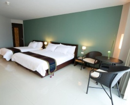 Трёхместный семейный номер Standard в Tara Mantra Cha Am Resort