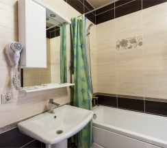 Апартаменты с раздельными кроватями в Hotel Orange