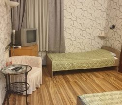 Двухместный с двумя односпальными кроватями в Невский 6