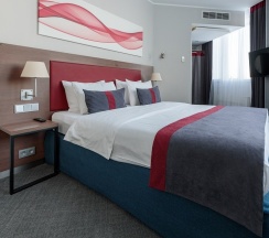 Премьер Люкс в Ramada by Wyndham Yekaterinburg Hotel&Spa