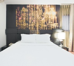 Двухместный номер Deluxe двуспальная кровать в A&EM - The Petit Hotel