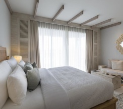 Одноместный номер Deluxe с балконом двуспальная кровать в Cape Kudu Hotel