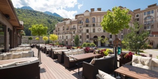 Эстосадок: Апарт-отели Апартаменты Курорта Красная Поляна