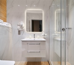 Стандарт с двумя раздельными кроватями в Divs hotel