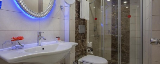 Двухместный номер Standard двуспальная кровать в Alaiye Kleopatra Hotel