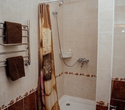 Семейный номер с двумя кроватями (окнами во двор) в Brothershotel.ru
