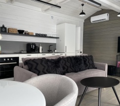 1-комнатный коттедж премиум в TwoHouseRiver