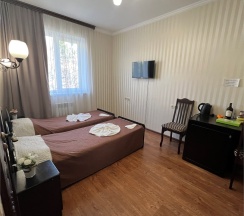 Двухместный номер с двумя односпальными кроватями в Anastasia