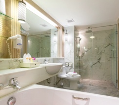 Двухместный полулюкс 2 отдельные кровати в Katathani Phuket Beach Resort