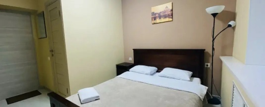 Двухместный номер Standard двуспальная кровать в БТИ-2 2 корпус