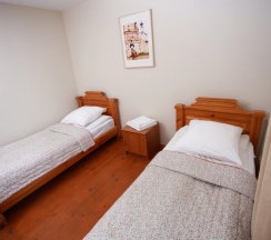 Двухместный номер 2 отдельные кровати в Гостевой дом Любимцевой