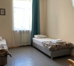 Двухкомнатная квартира в Логос