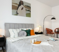 Апартаменты Комфорт с двумя спальнями в Happy House - Люблинская