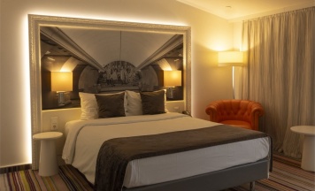 Номер Classic с двуспальной кроватью в Mercure Москва Бауманская