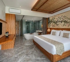 Двухместный номер Deluxe двуспальная кровать в Emana Akatara