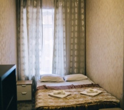 Двухместный номер с двуспальной кроватью в City Room