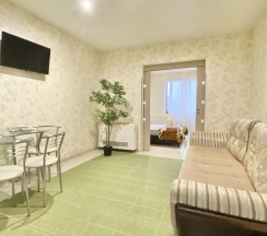 1-комнатные апартаменты студия #1443 в Deluxe apartments