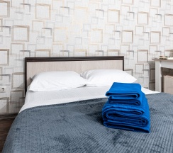 Двухместный Стандартный  номер с двуспальной кроватью в гостевом доме SV на 1 этаже в Милка