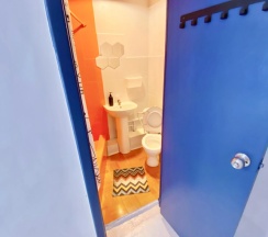 Трёхместный номер Standard с красивым видом из окна в Арт-отельчик