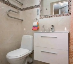 Четырёхместные апартаменты Superior в Апартаменты Комфорт и стиль в центре Минска