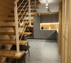 Норвежский коттедж "Гренландия с русской парной" в Миден